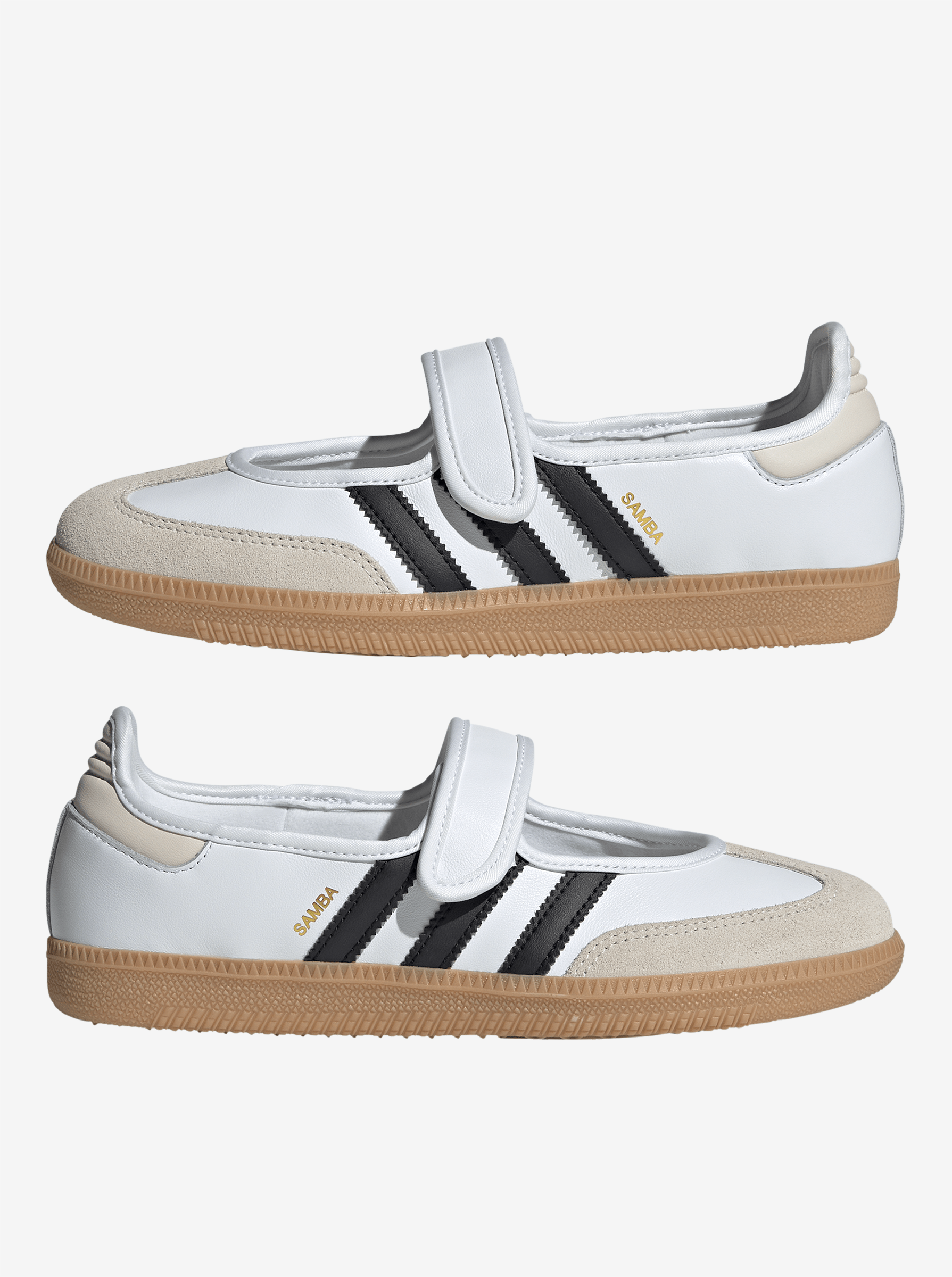Adidas W Samba Jane - Ftwr White/Alumina/Core Black