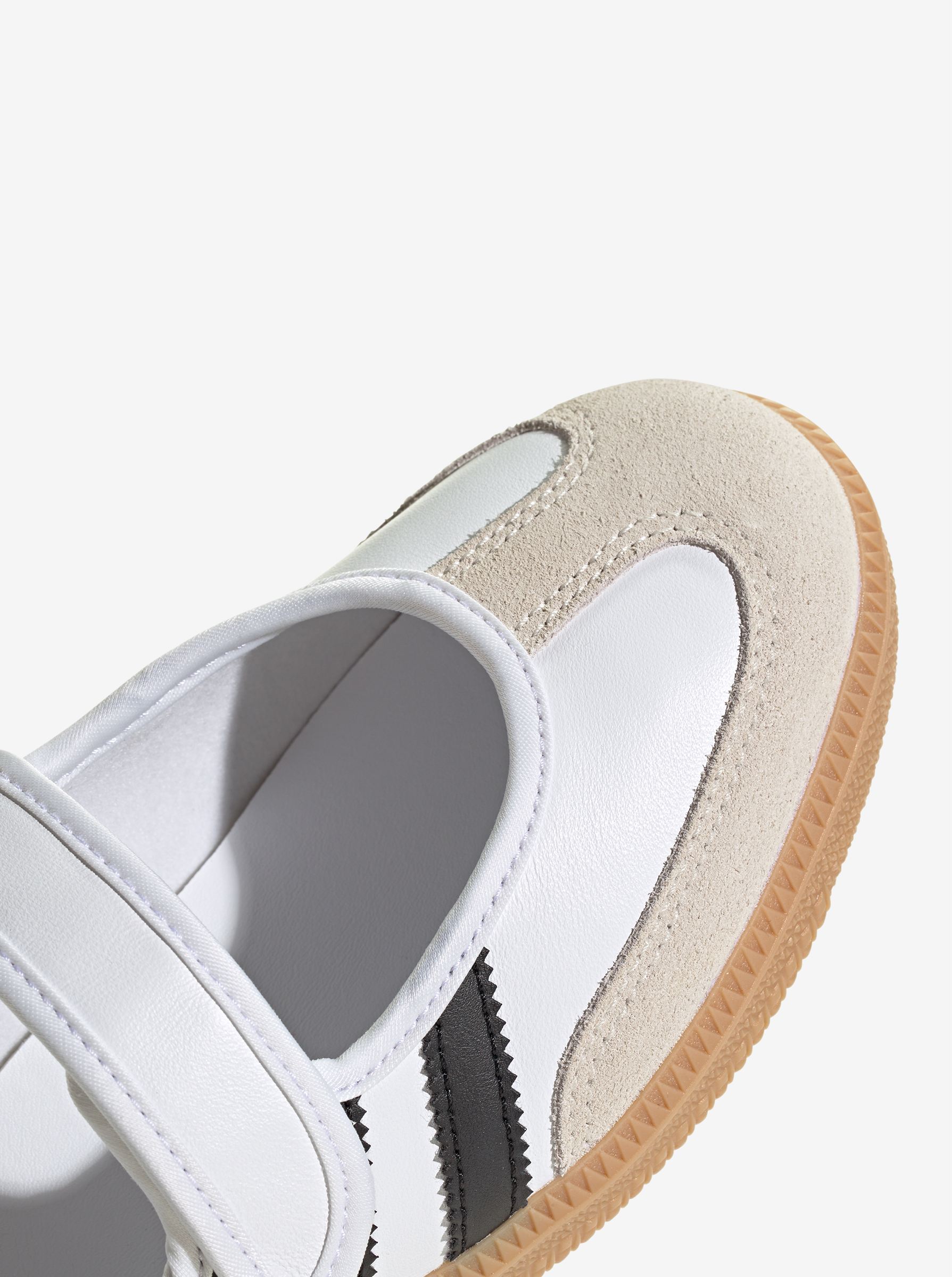 Adidas W Samba Jane - Ftwr White/Alumina/Core Black