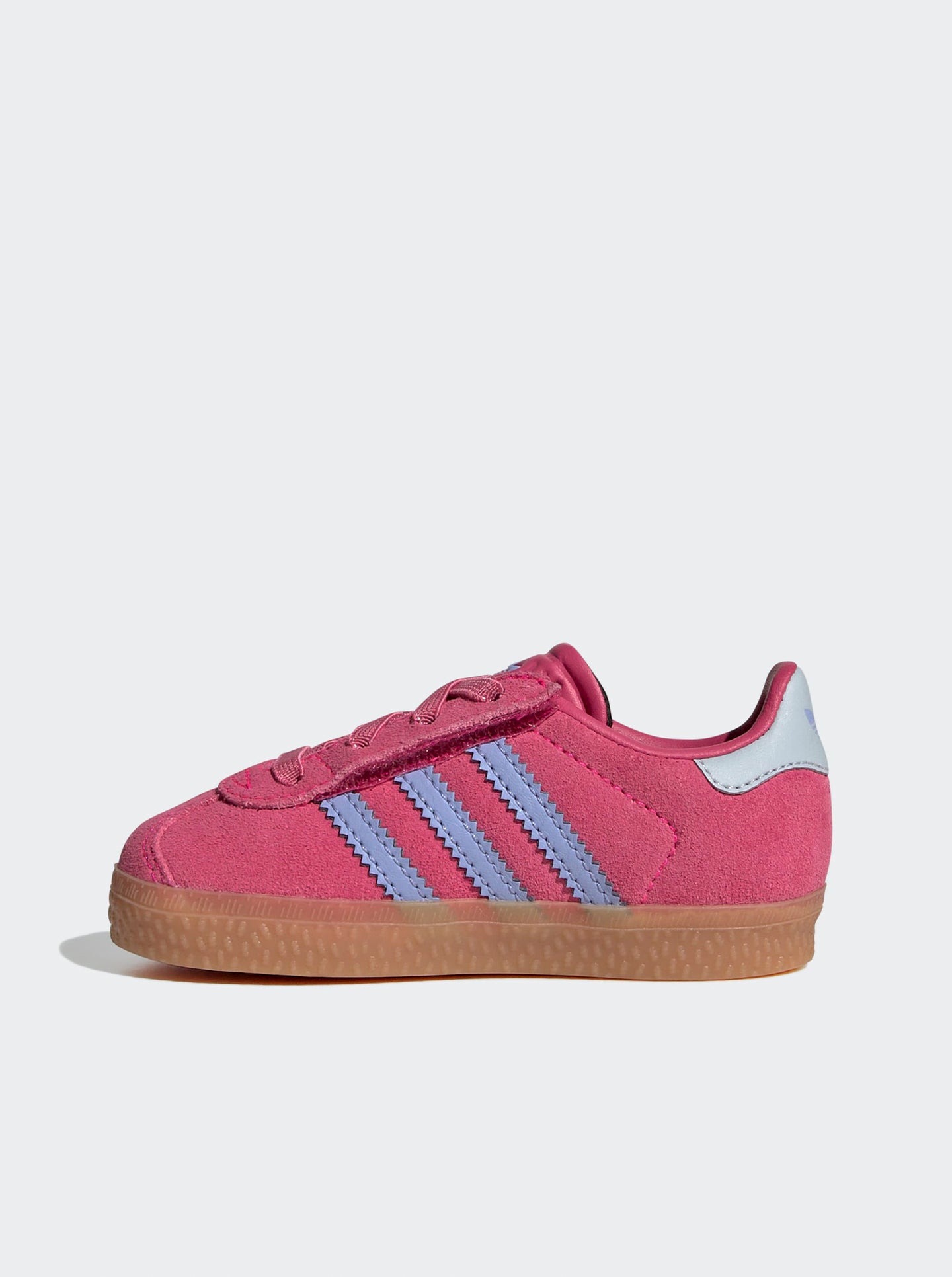 Gazelle Comfort Closure Elastic Laces Shoes Infants
