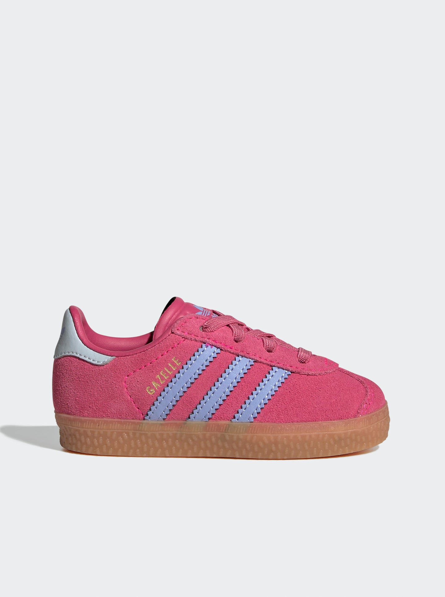 Gazelle Comfort Closure Elastic Laces Shoes Infants