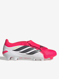 Predator League Fold-Over Tongue Firm Ground Football Boots