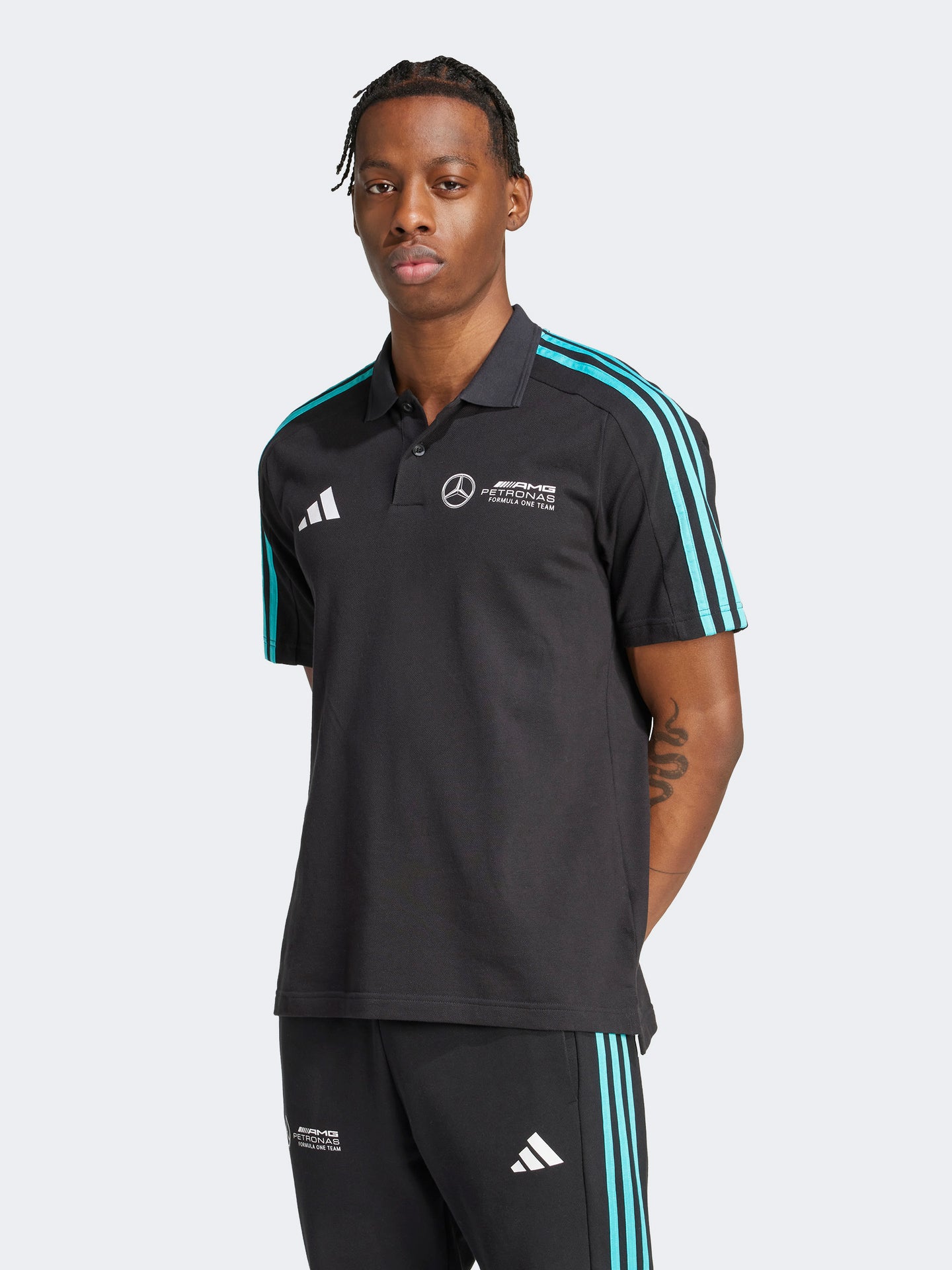 Mercedes AMG Petronas Formula One Team DNA Polo Shirt