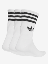 3-Stripes Crew Socks 3 Pairs