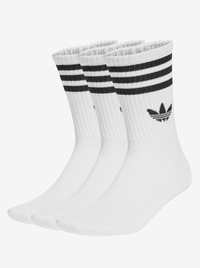 3-Stripes Crew Socks 3 Pairs