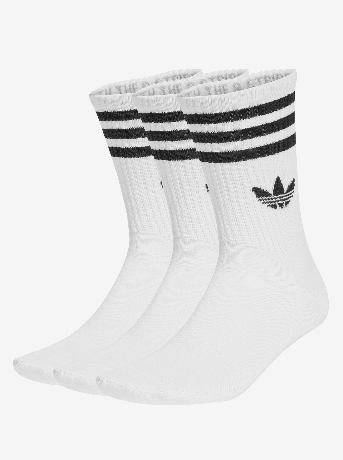 3-Stripes Crew Socks 3 Pairs