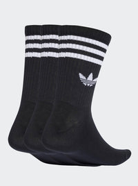 3-Stripes Crew Socks 3 Pairs