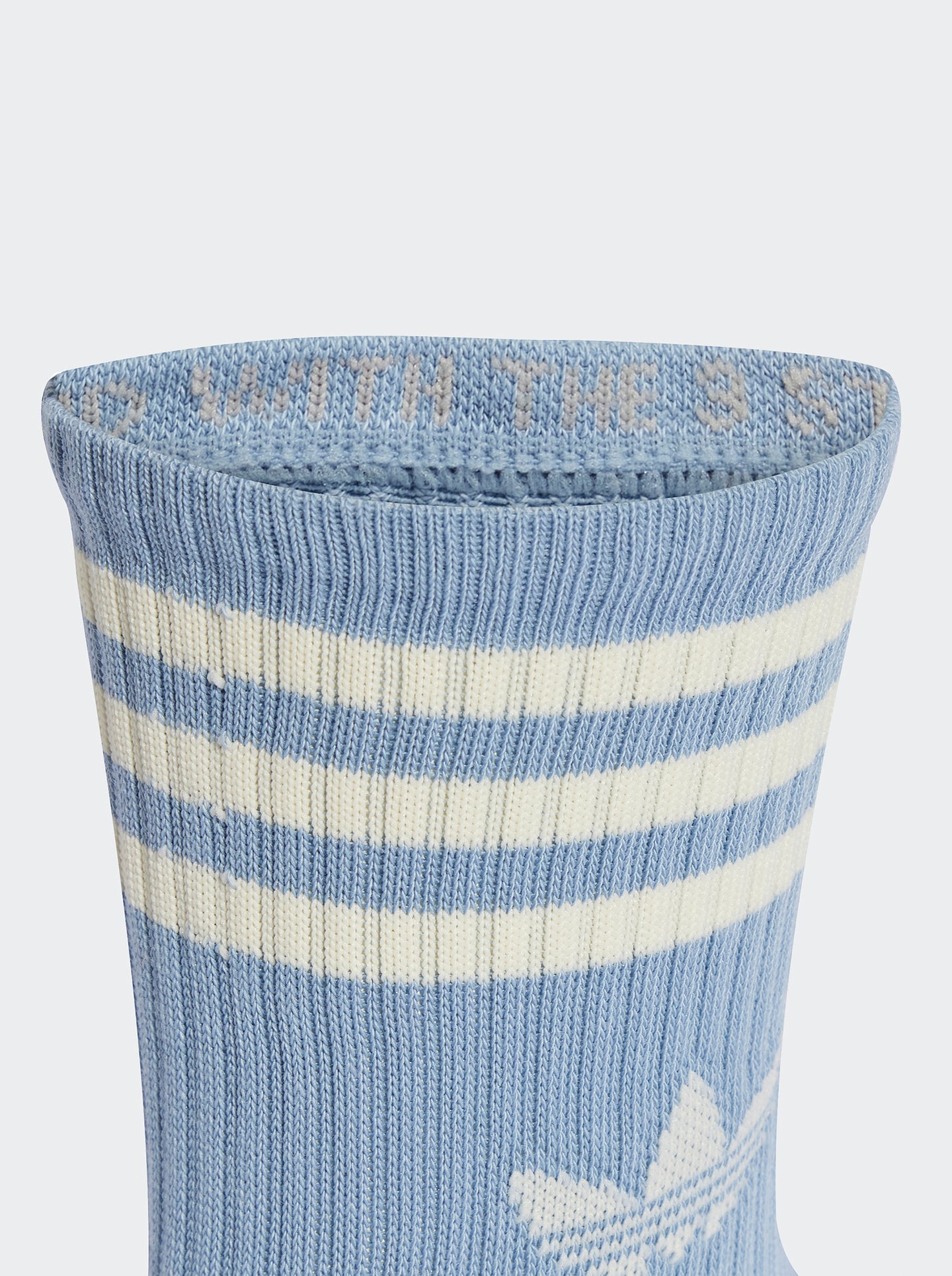 3-Stripes Crew Socks 3 Pairs