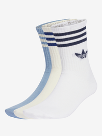 3-Stripes Crew Socks 3 Pairs