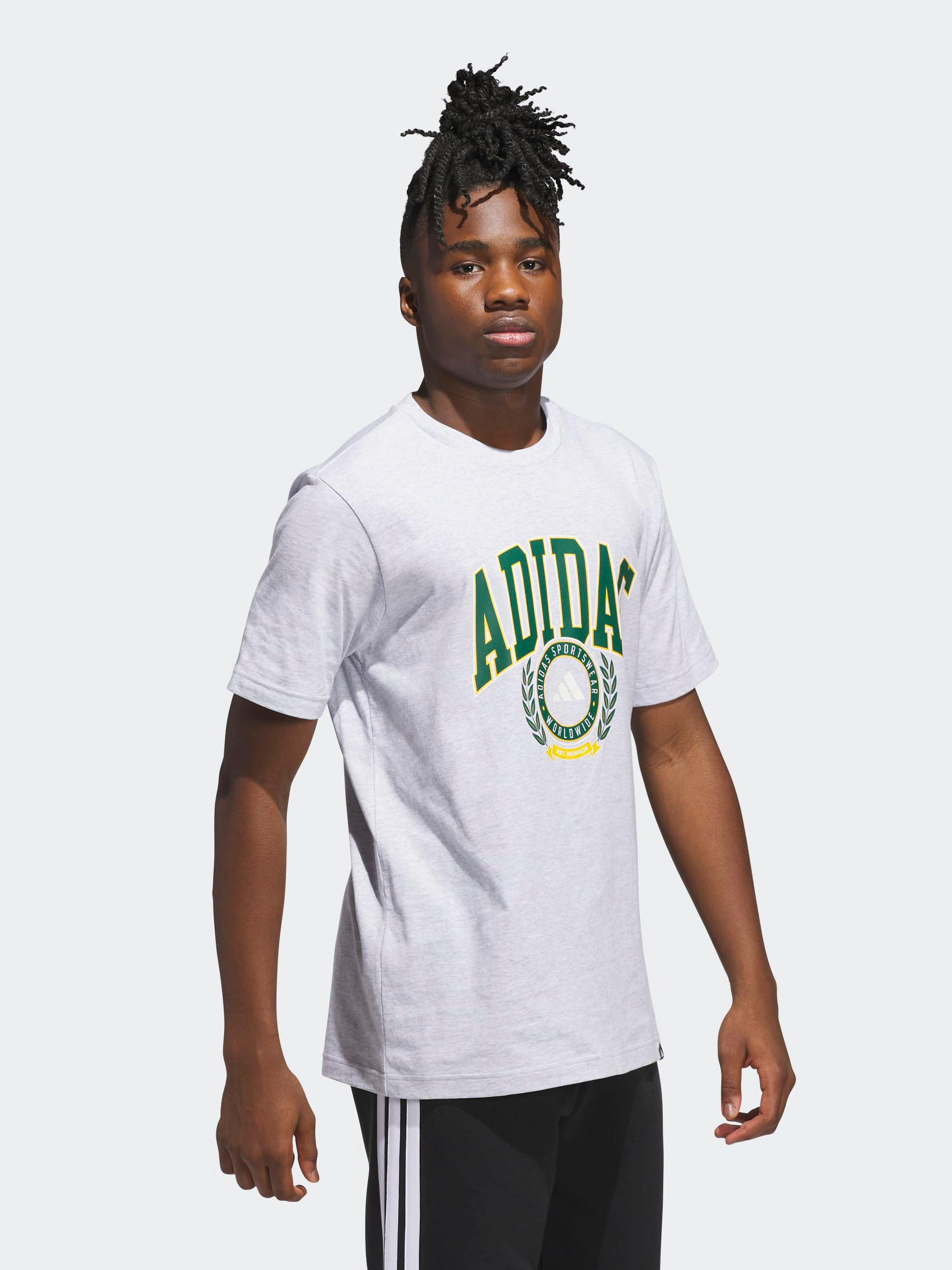 Varsity Crest Graphic T-Shirt