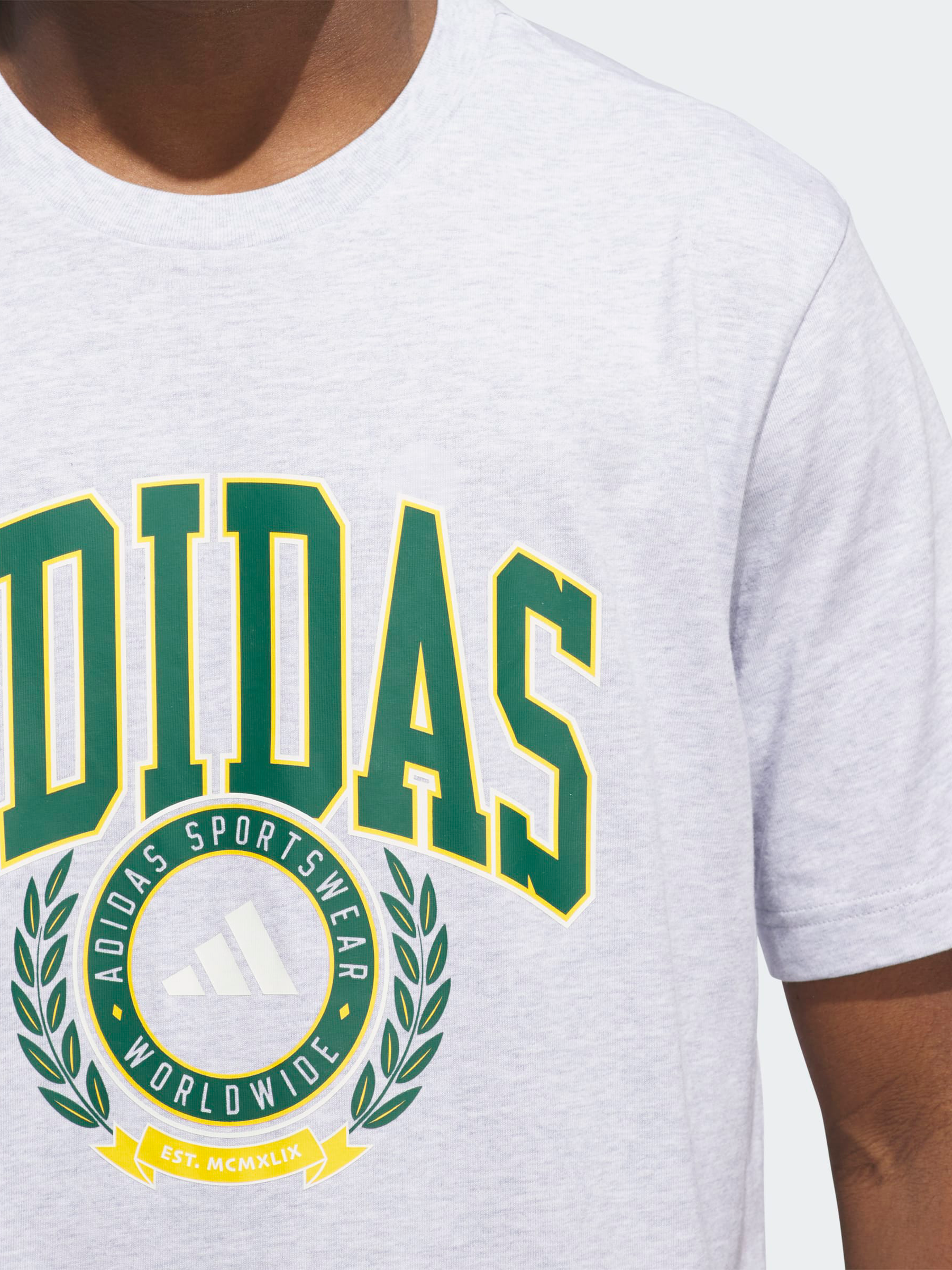 Varsity Crest Graphic T-Shirt