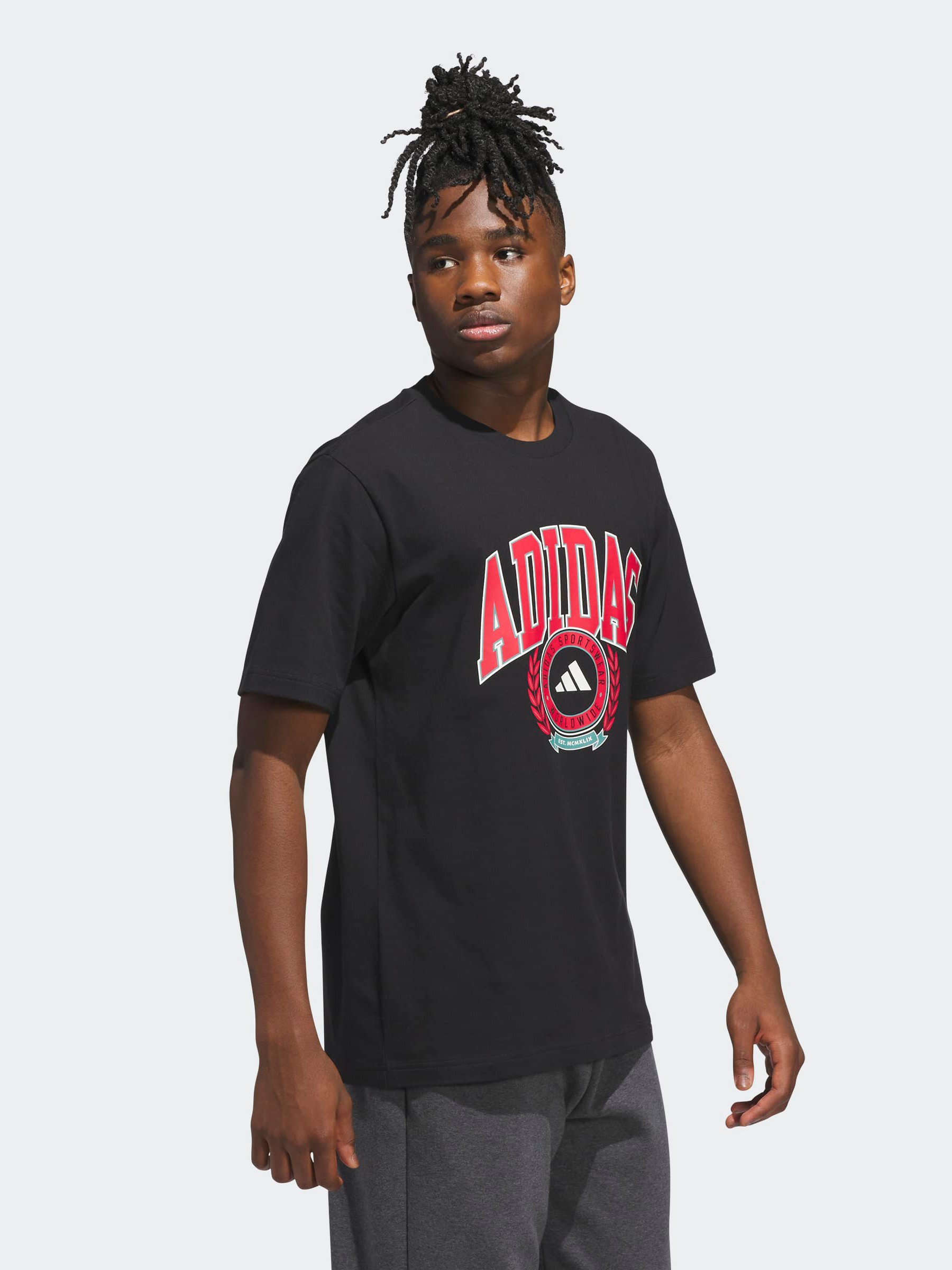 Varsity Crest Graphic T-Shirt