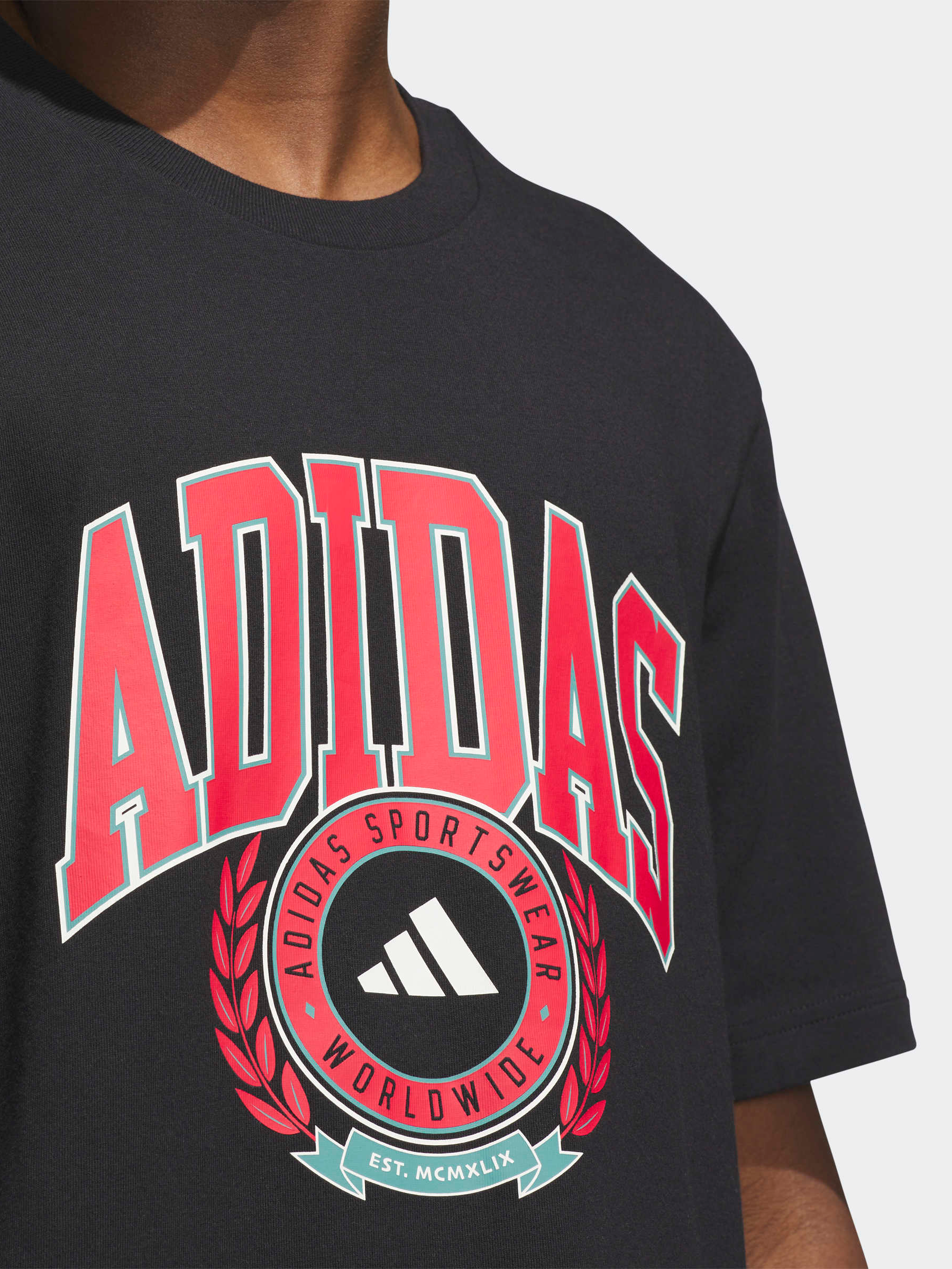 Varsity Crest Graphic T-Shirt