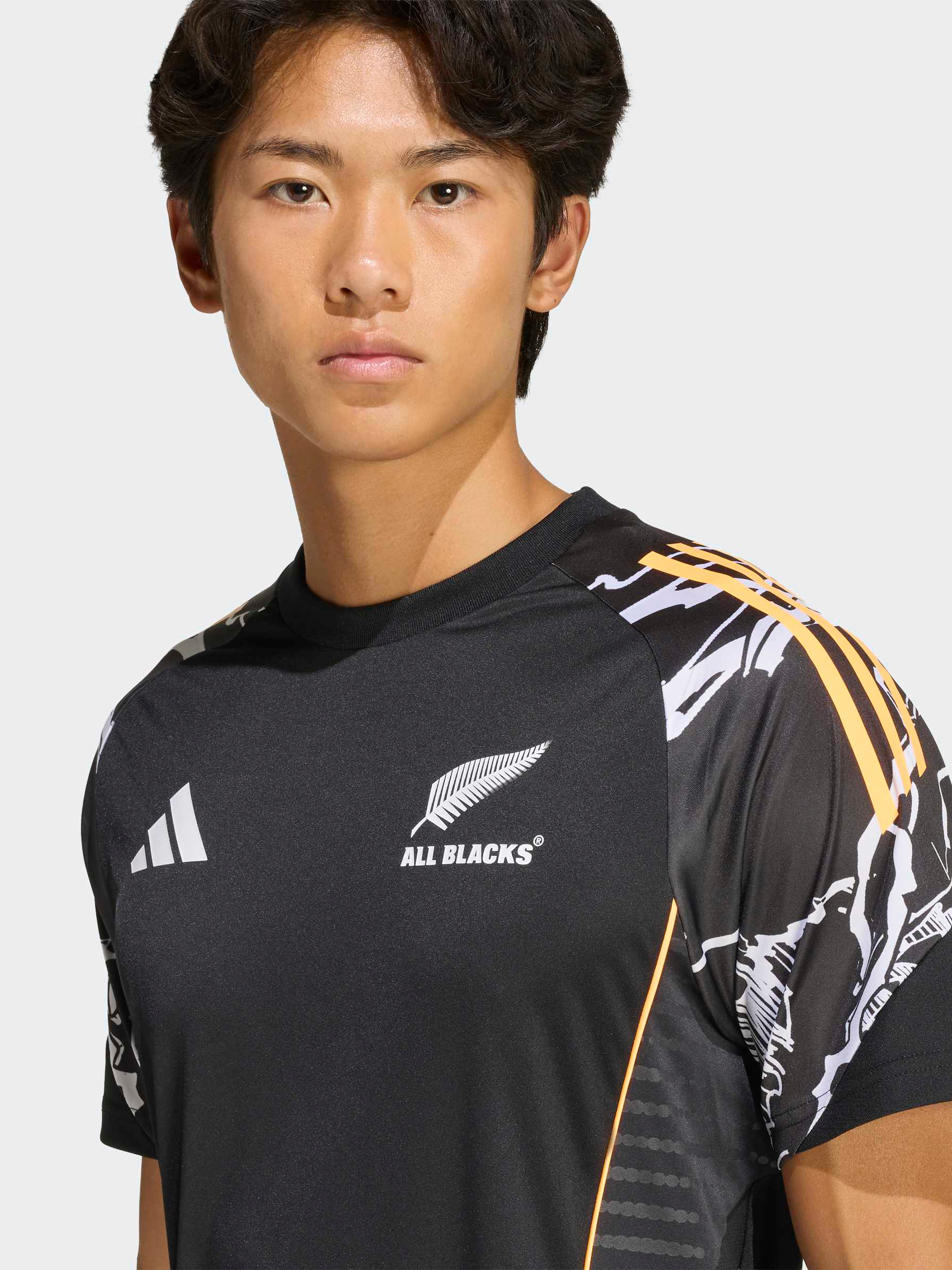 All Blacks Marvel Performance Tee