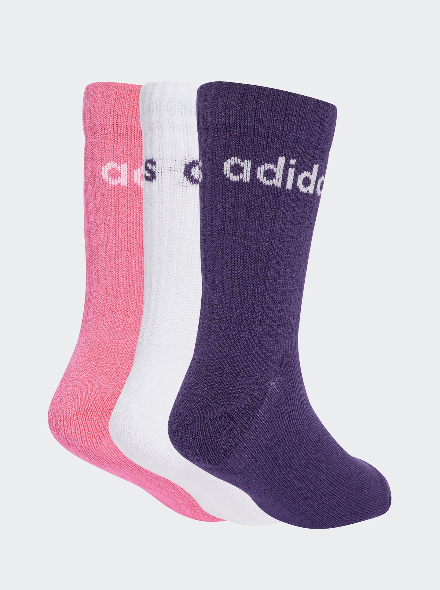 Linear Crew Socks 3 Pack Kids