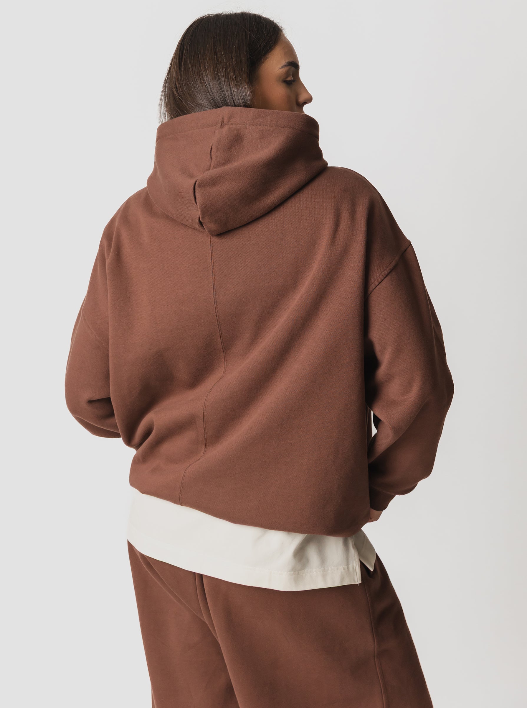 Essentials Linear Oversized Hoodie – Stirling Sports