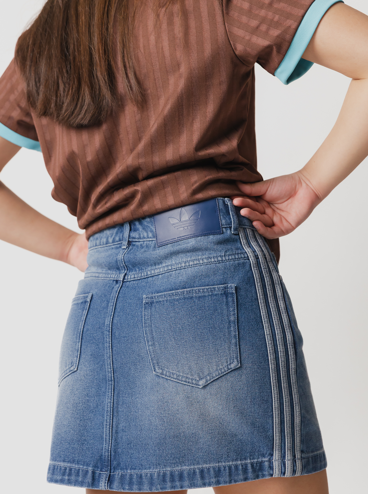 Denim Mini Skirt