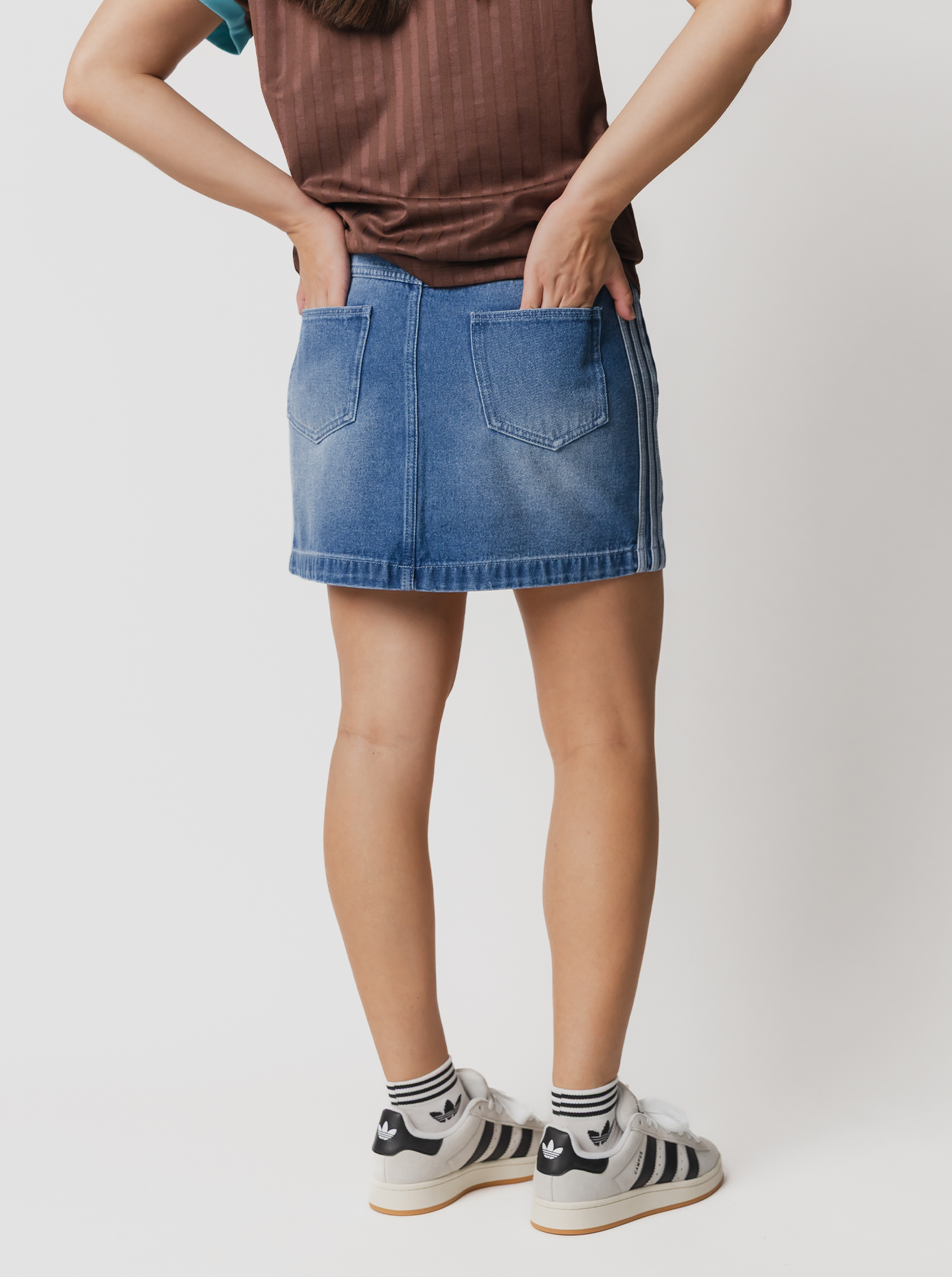 Denim Mini Skirt