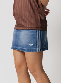 Denim Mini Skirt