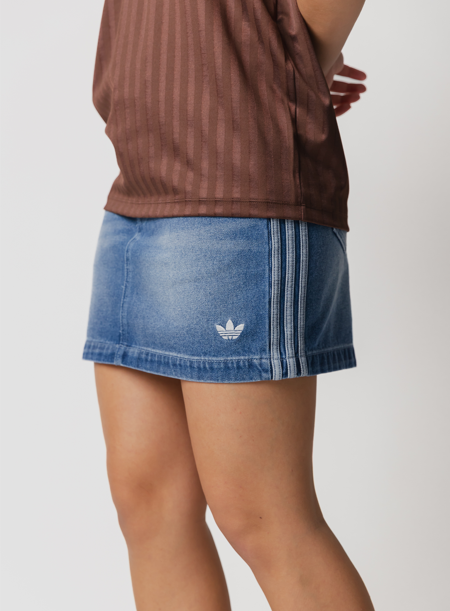 Denim Mini Skirt