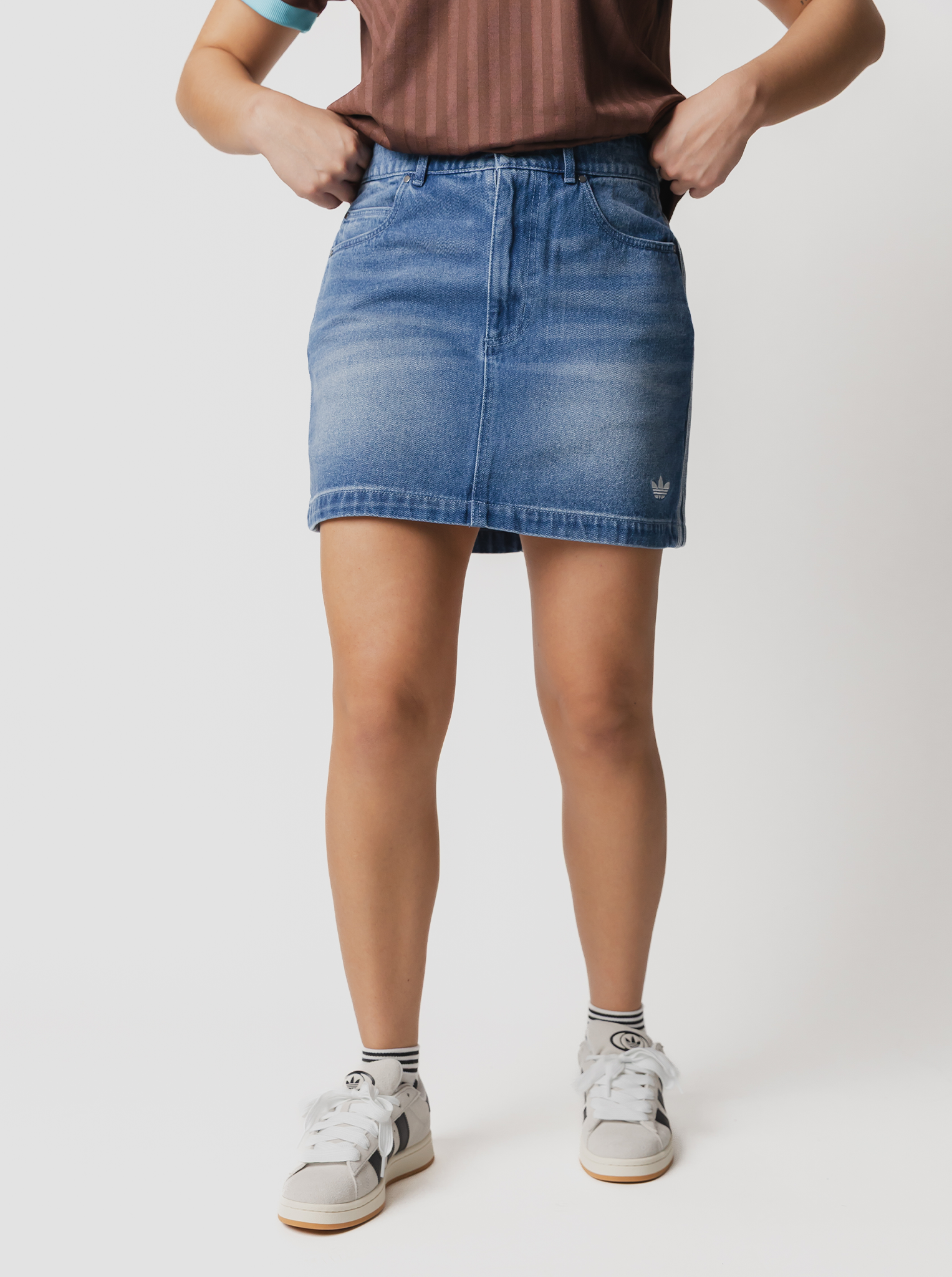 Denim Mini Skirt