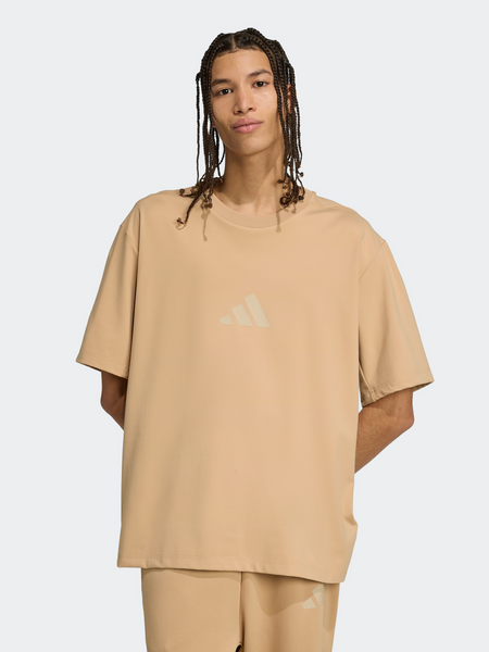 s*n様 refomed MANUAL MIND L/S TEE BEIGE 2 Z.N.E. Loose-Fit T-Shirt – Stirling Sports