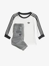 Denim Long Sleeve Set Infants
