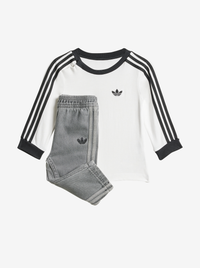 Denim Long Sleeve Set Infants