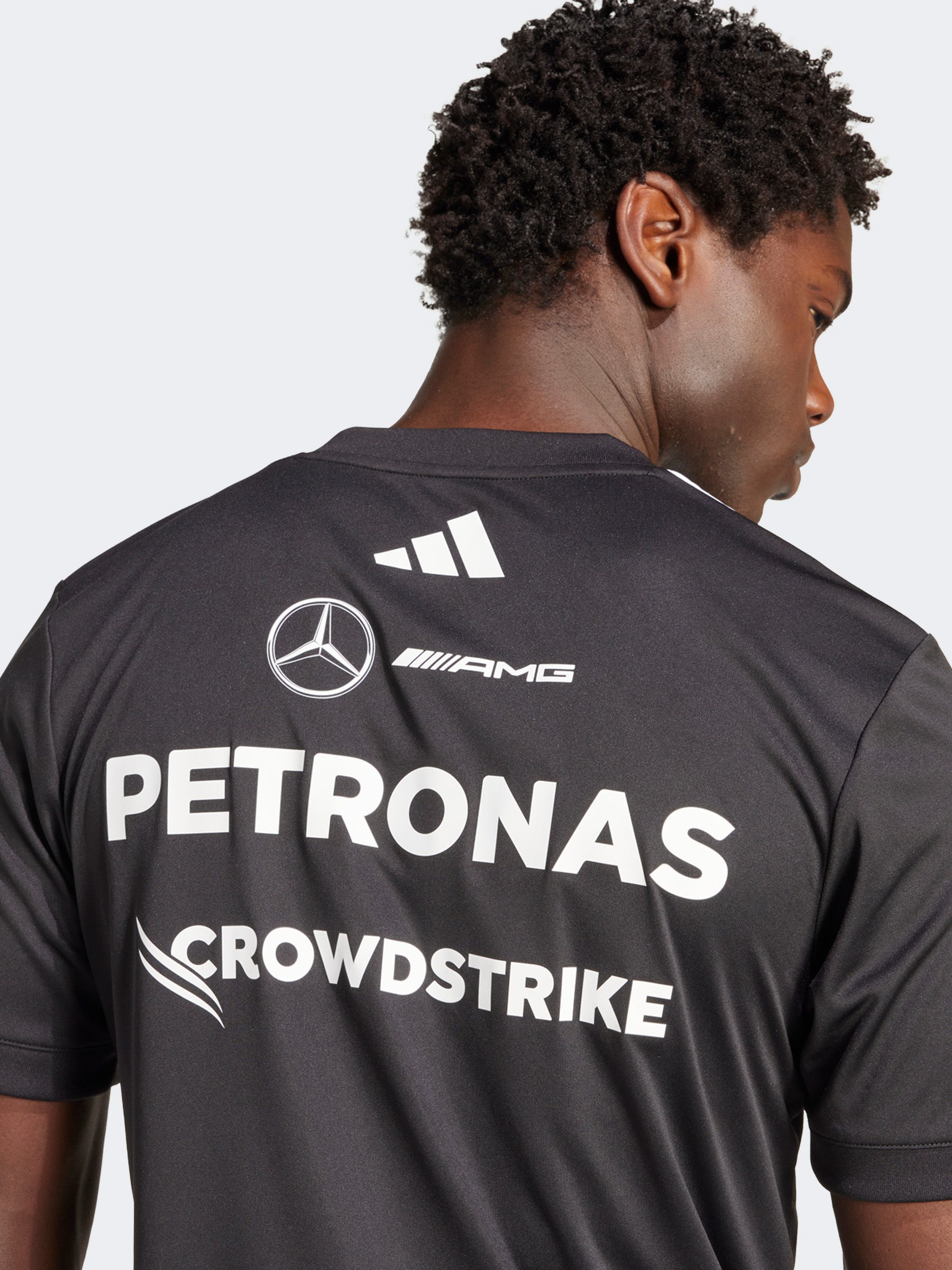 Mercedes AMG Petronas Formula One Team Black Driver Jersey