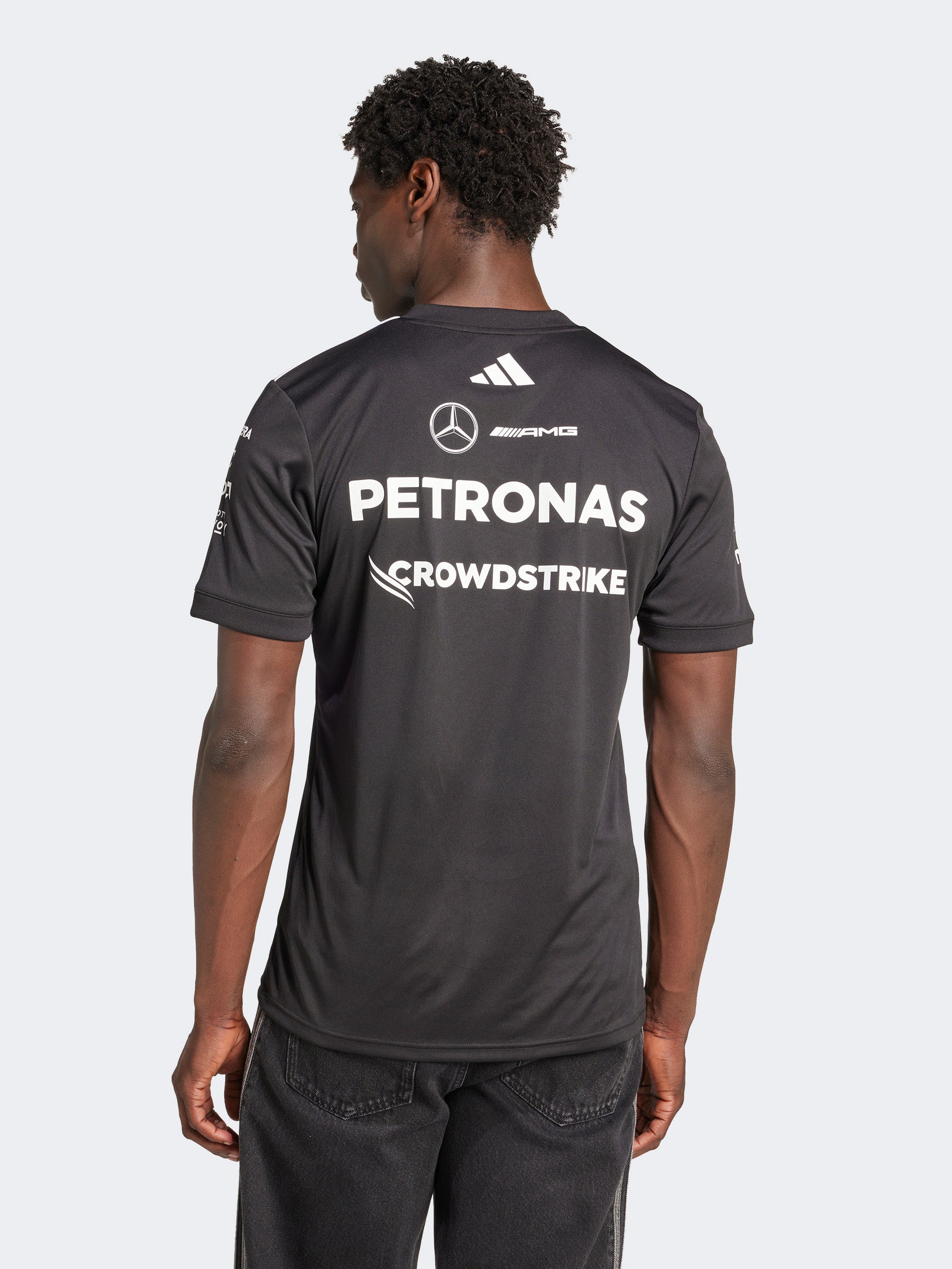Mercedes AMG Petronas Formula One Team Black Driver Jersey