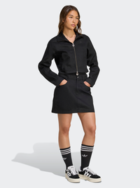 Firebird Crop Twill Track Top