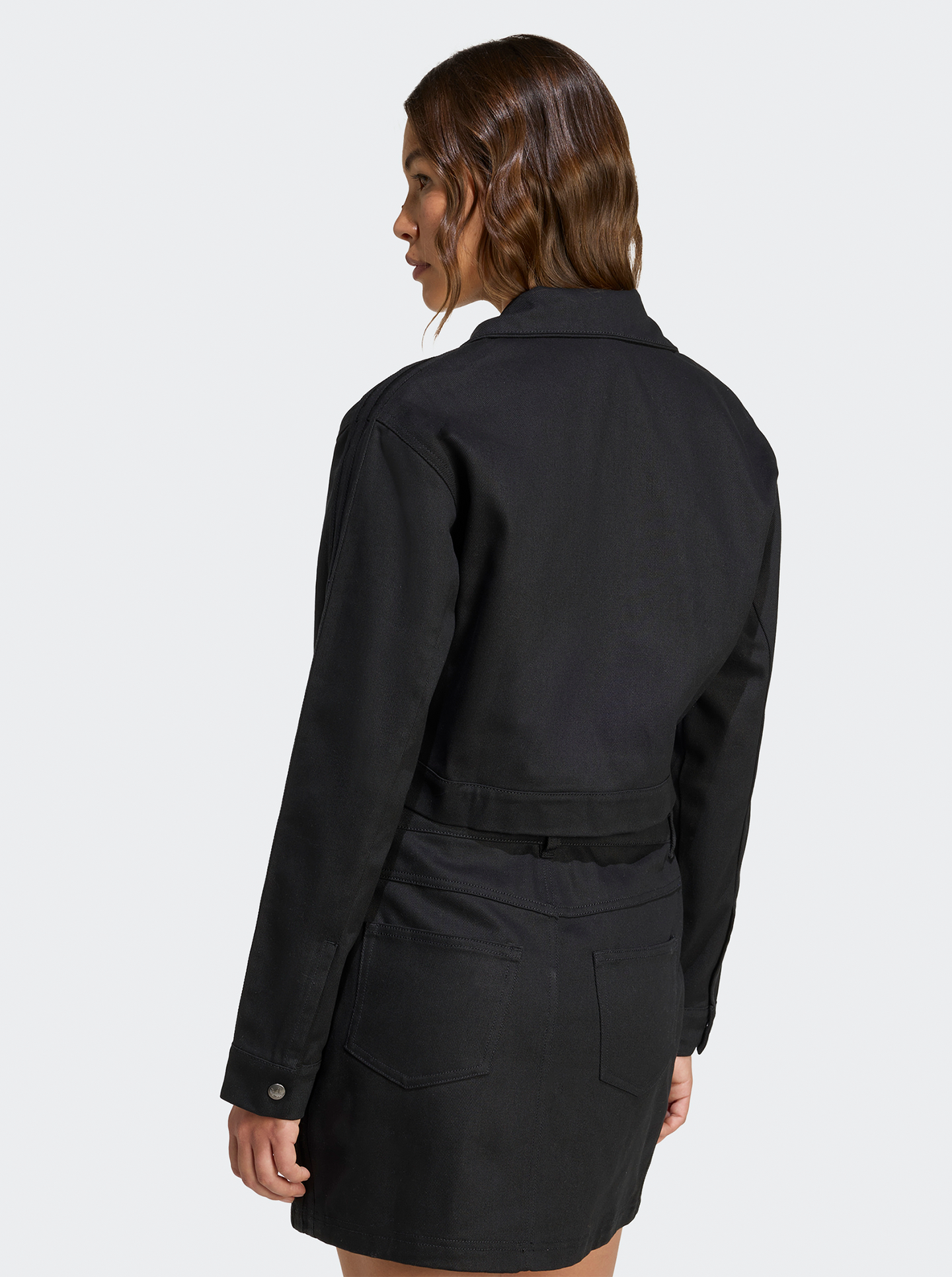 Firebird Crop Twill Track Top