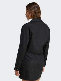 Firebird Crop Twill Track Top