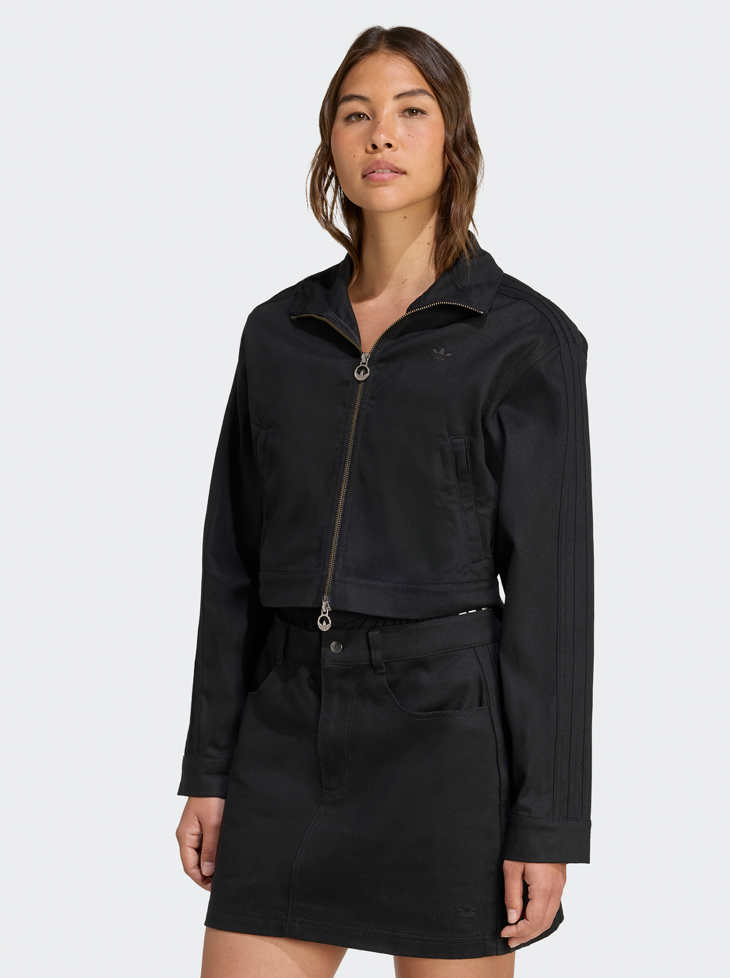 Firebird Crop Twill Track Top