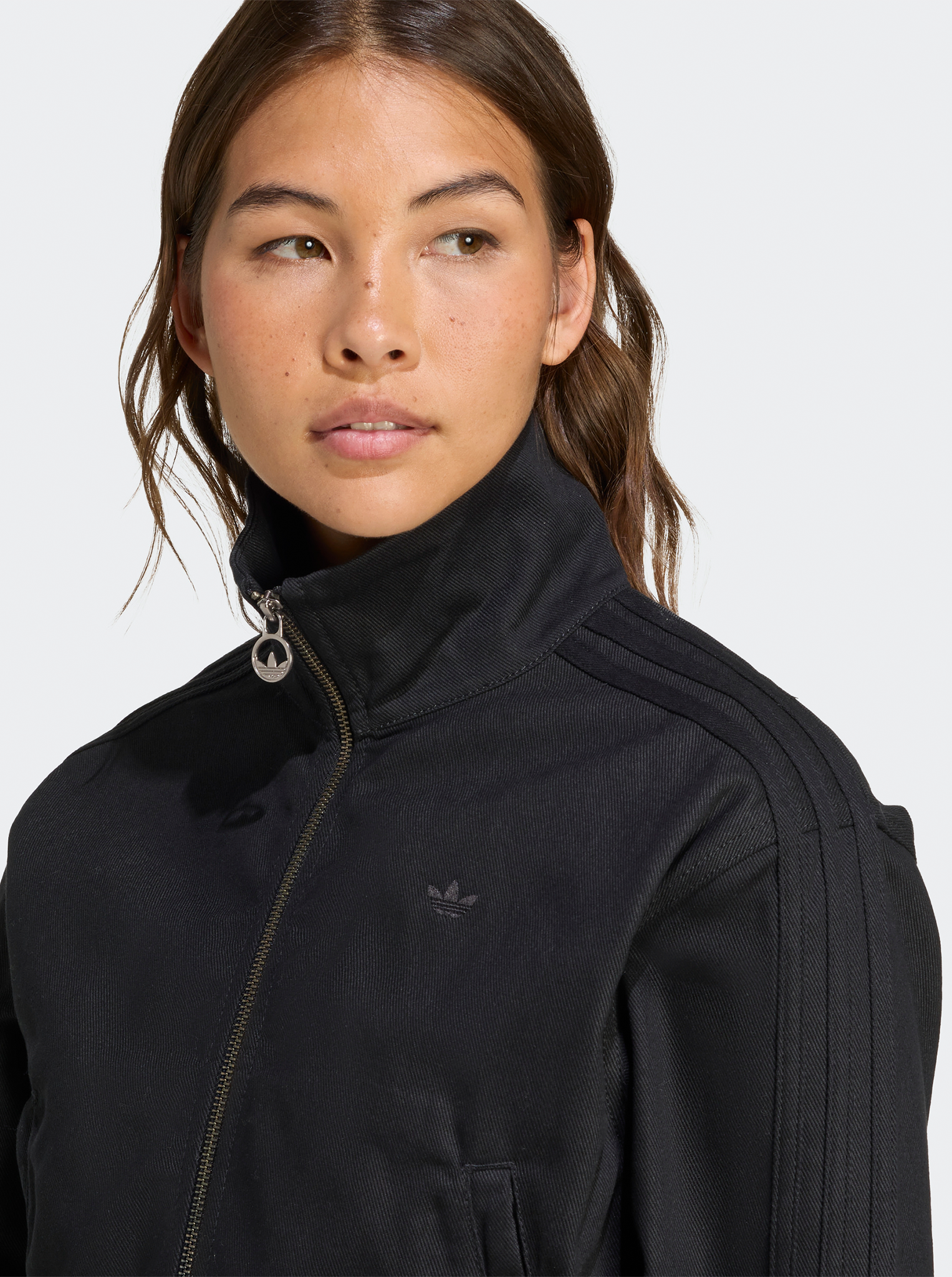 Firebird Crop Twill Track Top