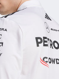Mercedes AMG Petronas Formula One Team Long Sleeve Polo Shirt