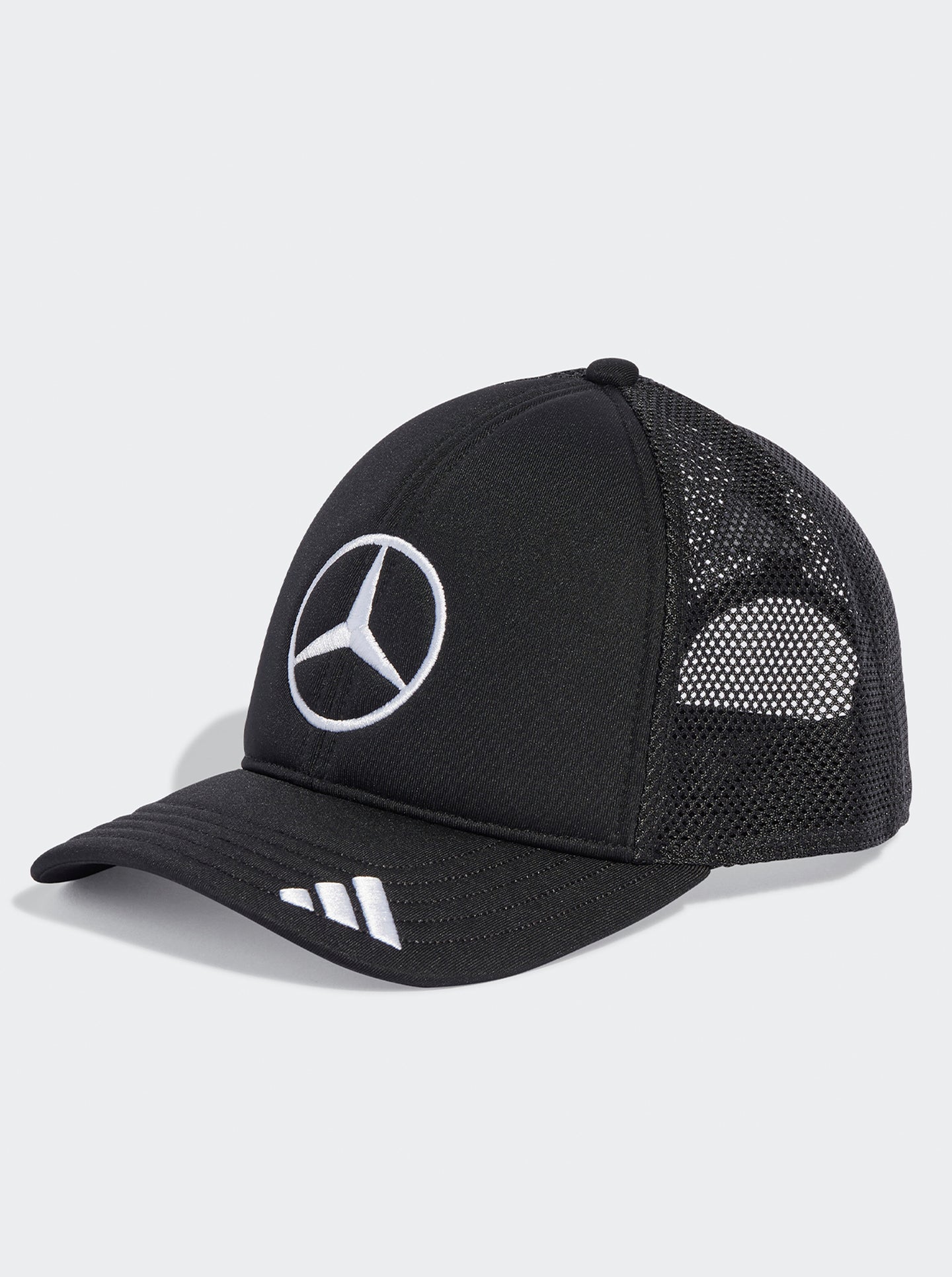 Mercedes AMG Petronas Formula One Team Snapback Star Trucker Cap