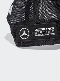 Mercedes AMG Petronas Formula One Team Snapback Star Trucker Cap