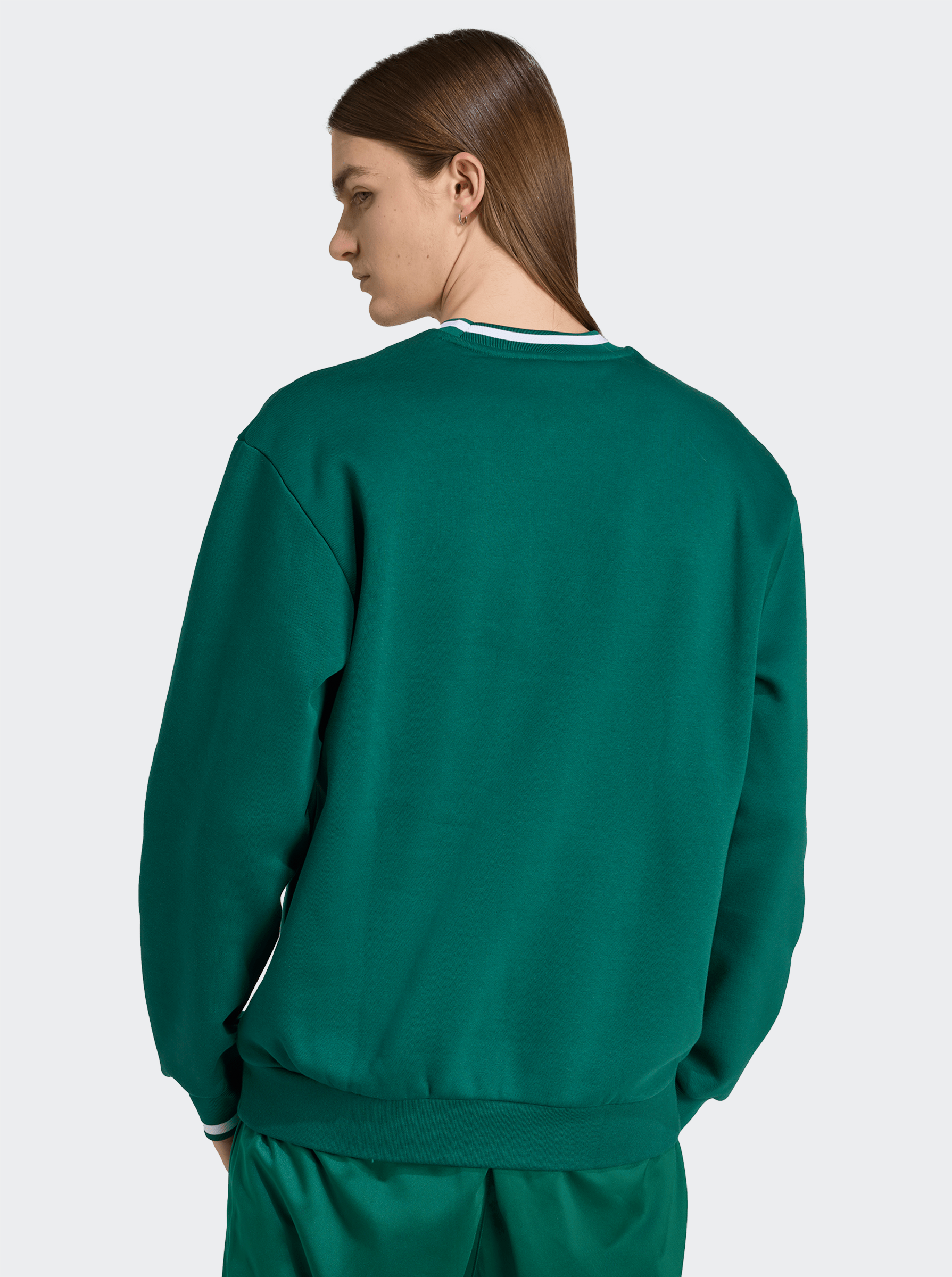 Badge Crewneck Sweatshirt – Stirling Sports