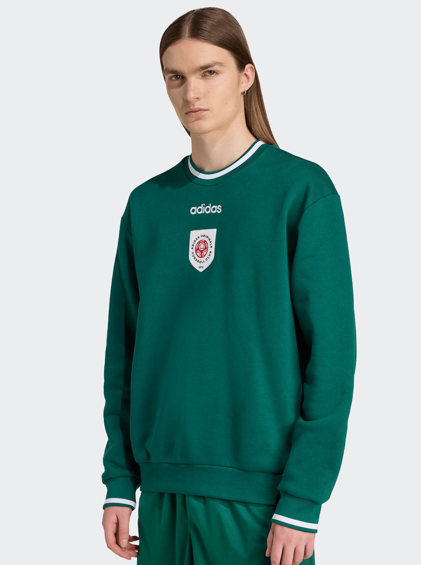 Badge Crewneck Sweatshirt