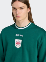 Badge Crewneck Sweatshirt