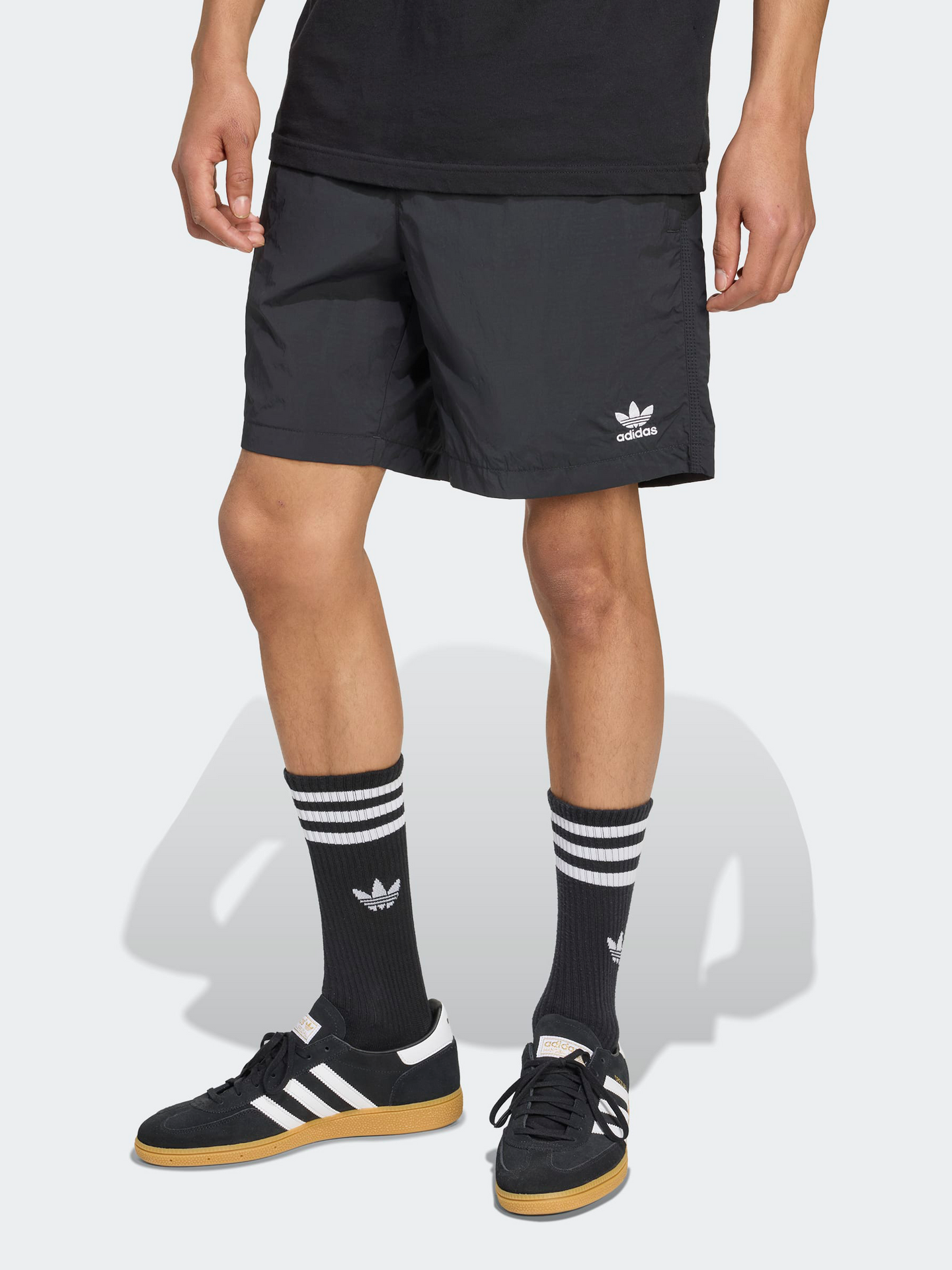 Trefoil Essentials Woven Shorts