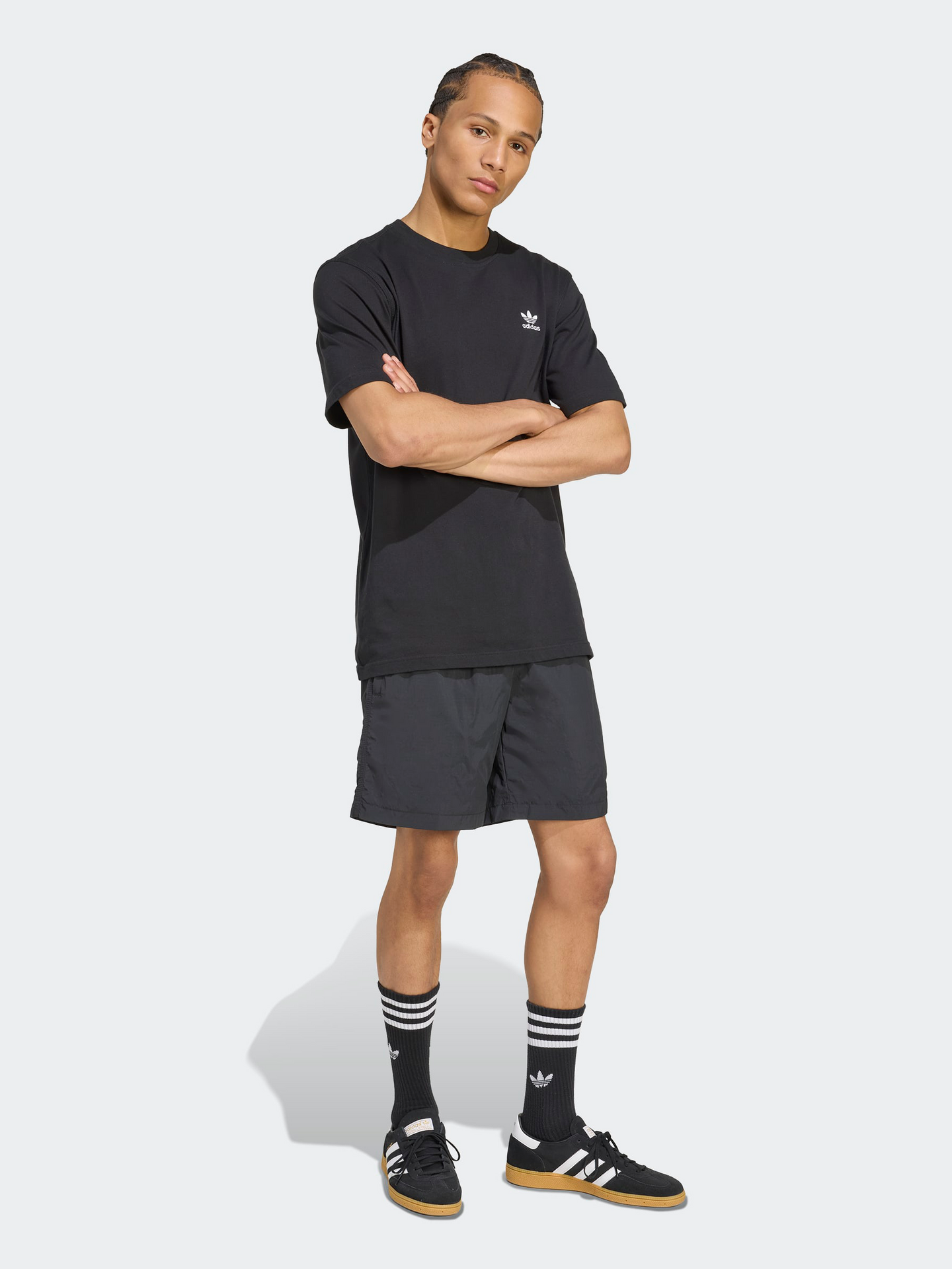 Trefoil Essentials Woven Shorts