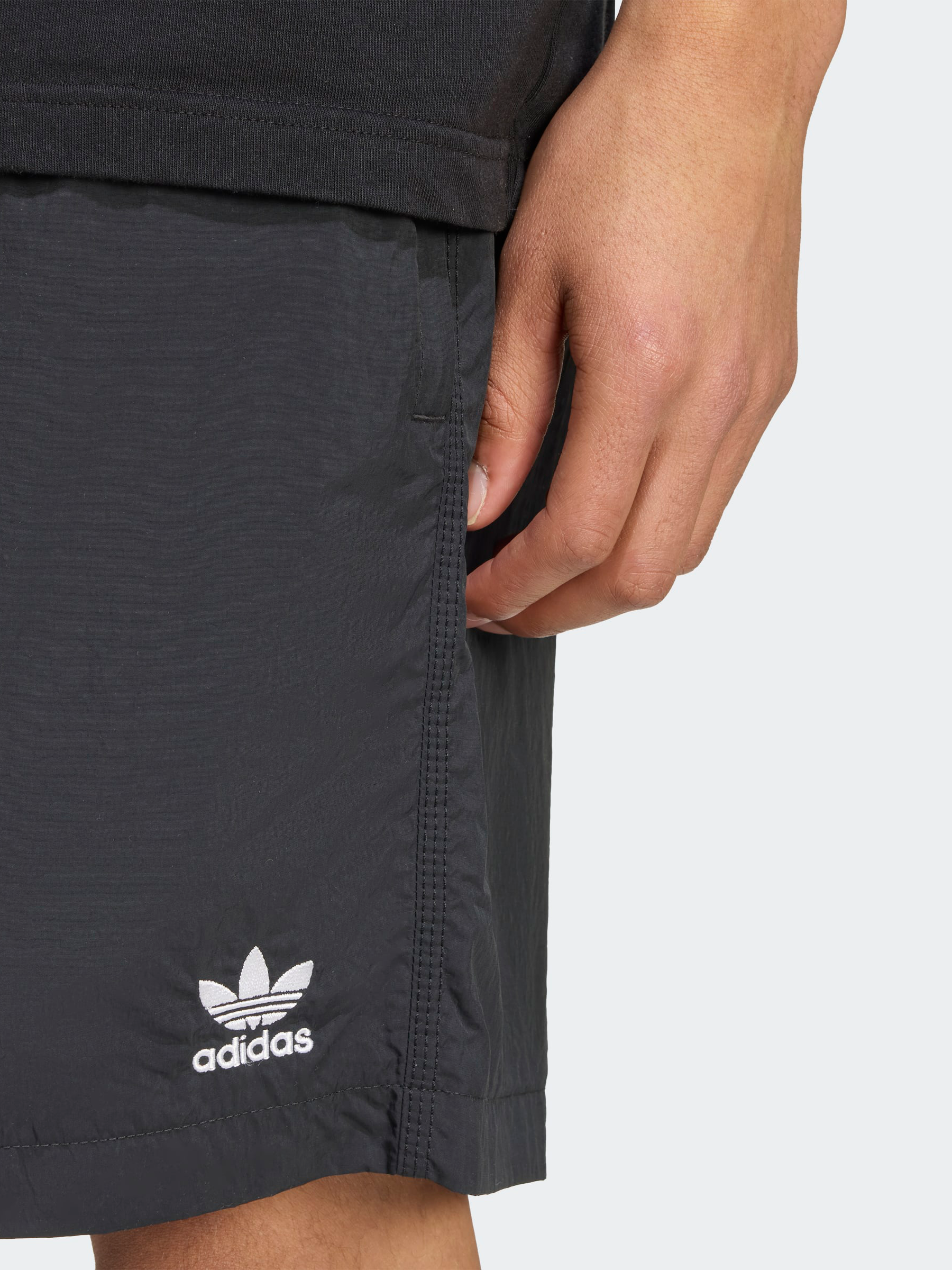 Trefoil Essentials Woven Shorts