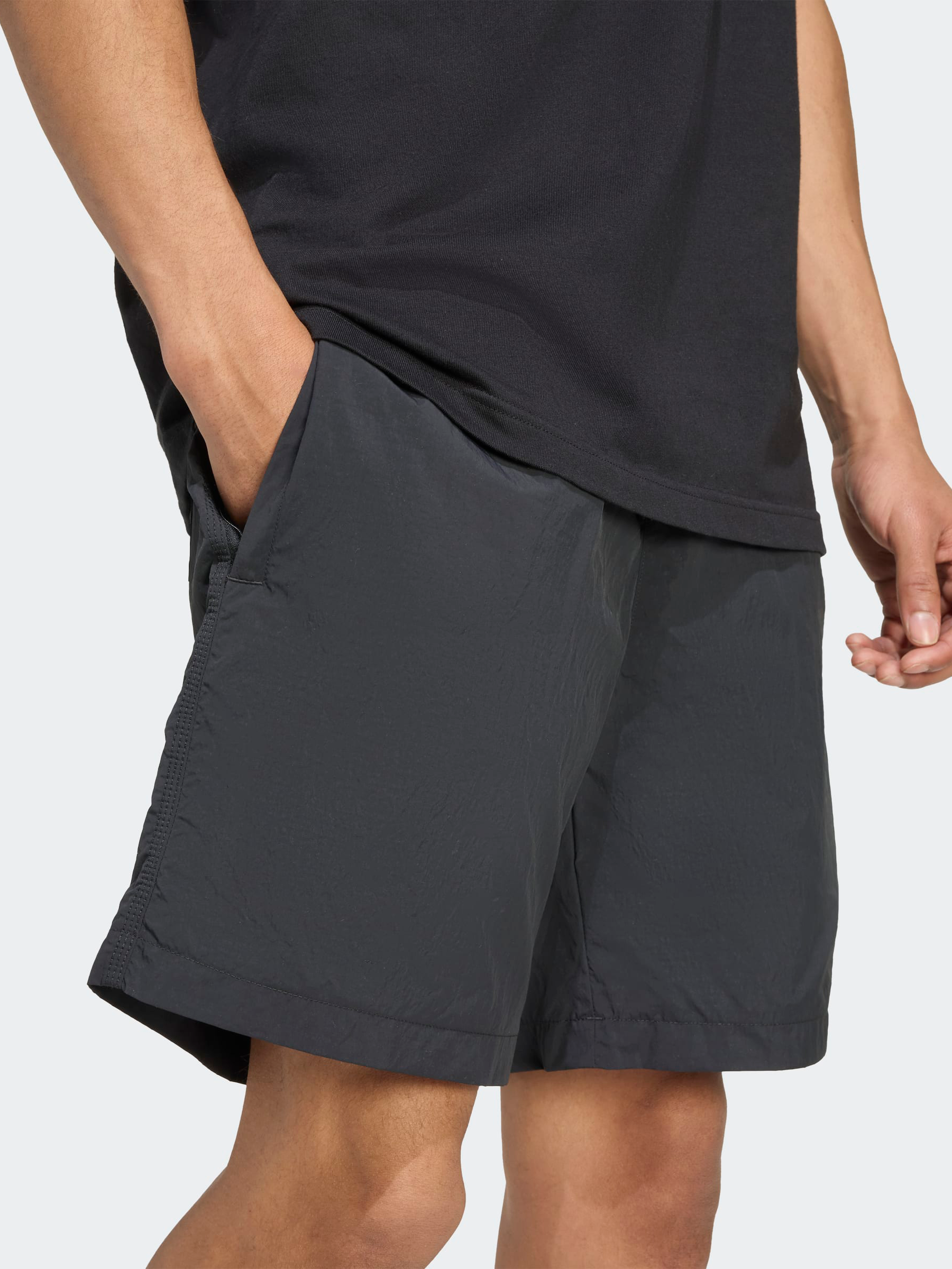 Trefoil Essentials Woven Shorts