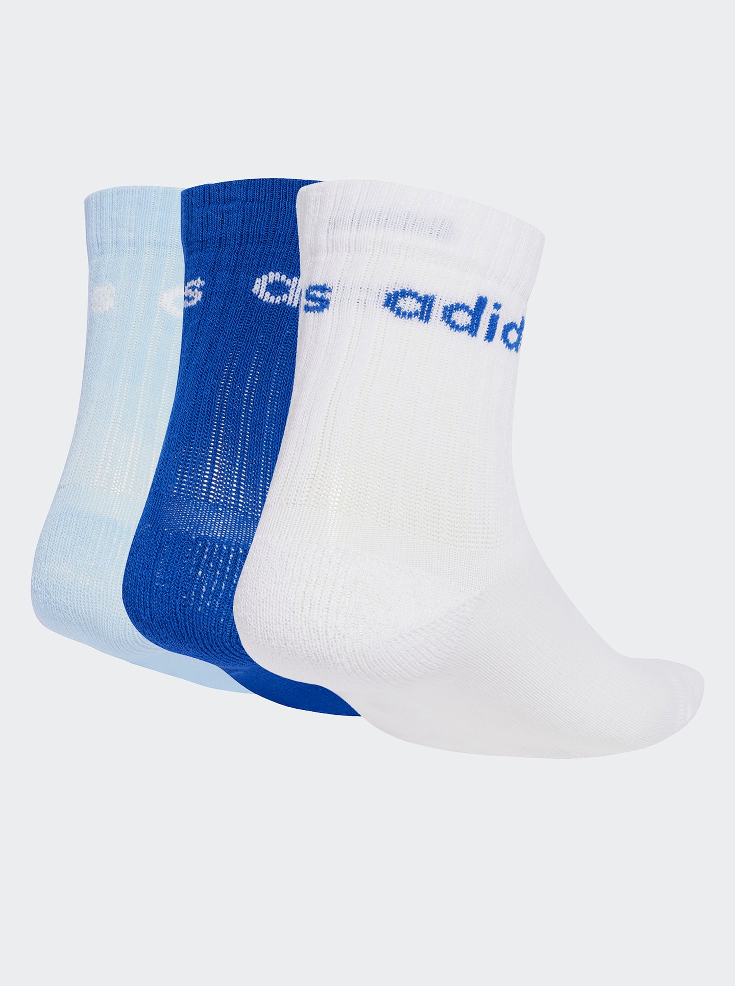 Linear Crew Socks 3 Pack Kids