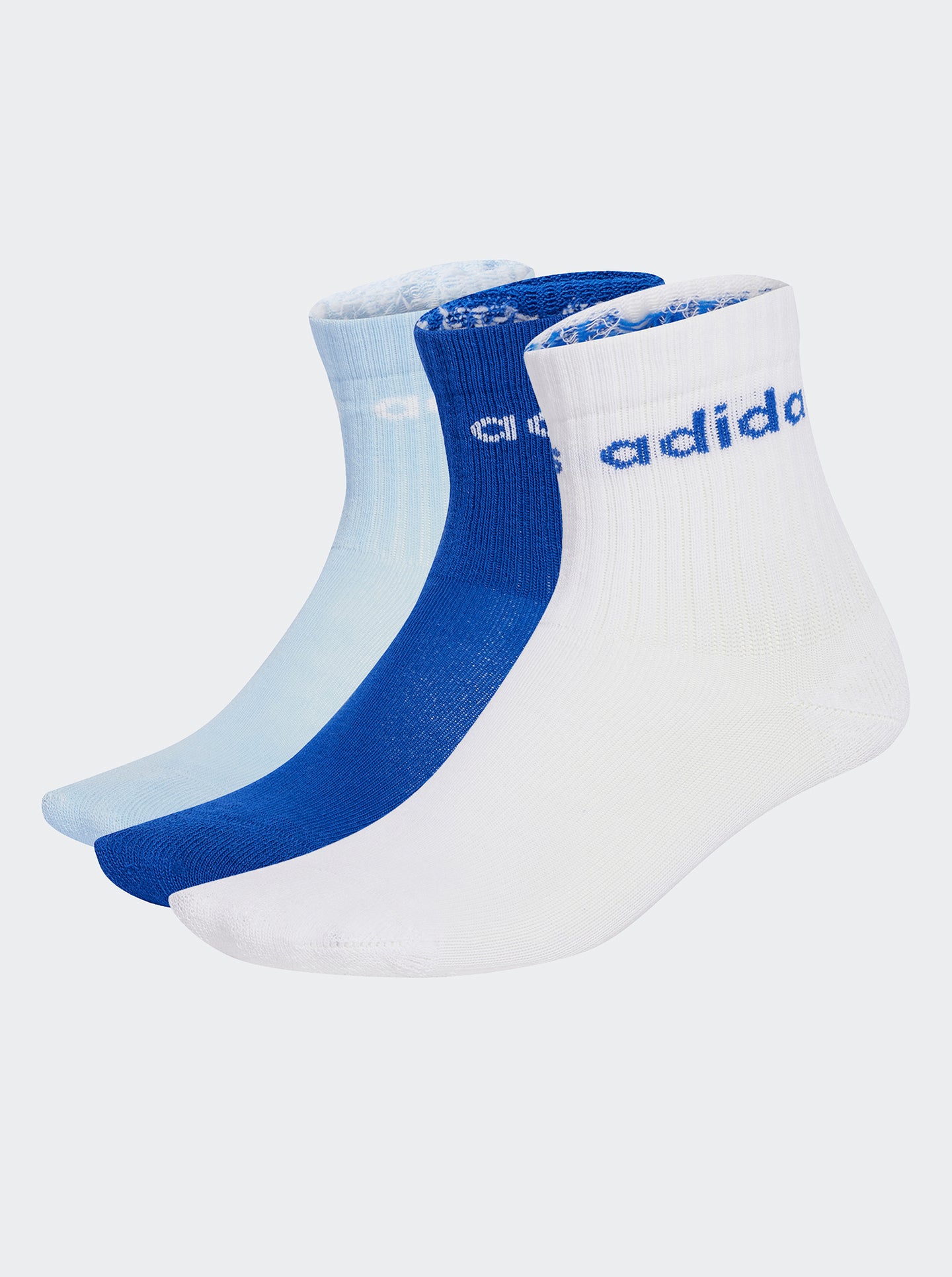 Linear Crew Socks 3 Pack Kids
