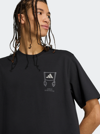 Stadium Crowd Loose Graphic T-Shirt