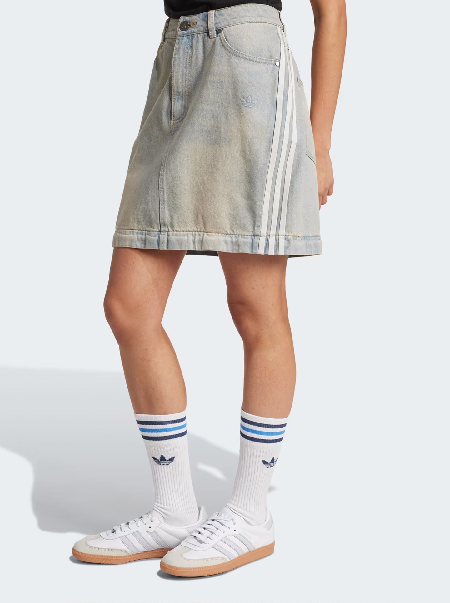 Adilenium Season 3 Two-In-One Denim Skirt