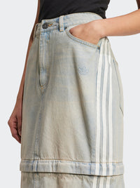 Adilenium Season 3 Two-In-One Denim Skirt