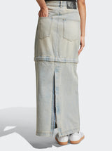 Adilenium Season 3 Two-In-One Denim Skirt
